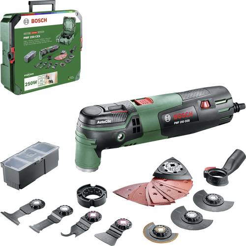 Bosch Home and Garden PMF 250 CES, B-Ware 0603102106920, B-Ware Multifunktionswerkzeug B-Ware (besch von Bosch Home and Garden