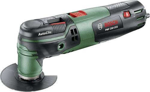 Bosch Home and Garden PMF 250 CES UNI 0603102105 Multifunktionswerkzeug inkl. Koffer 250W von Bosch Home and Garden