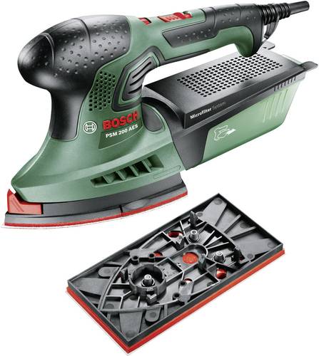 Bosch Home and Garden PSM 200 AES 06033B6000 Multischleifer inkl. Koffer 200W 92 x 182mm von Bosch Home and Garden