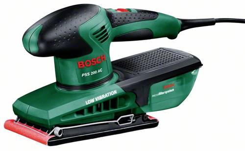 Bosch Home and Garden PSS 200 AC 0603340100 Schwingschleifer 200W 92 x 182mm von Bosch Home and Garden