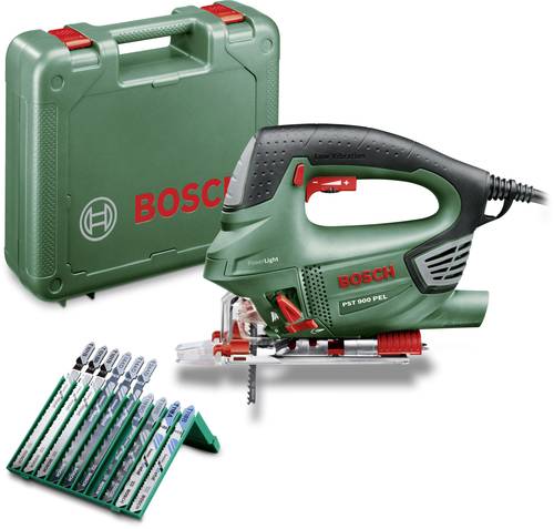 Bosch Home and Garden PST 900 PEL Stichsäge 06033A0201 inkl. Koffer 620W von Bosch Home and Garden