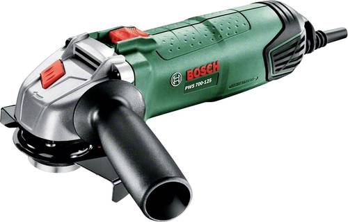 Bosch Home and Garden PWS 700-125 06033A240B Winkelschleifer 125mm 700W von Bosch Home and Garden