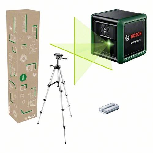 Bosch Home and Garden Quigo Green Set Kreuzlinienlaser von Bosch Home and Garden