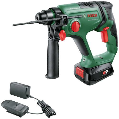 Bosch Home and Garden Universal Hammer -Akku-Bohrhammer 18V 2.5Ah Li-Ion inkl. Akku, inkl. Ladegerä von Bosch Home and Garden