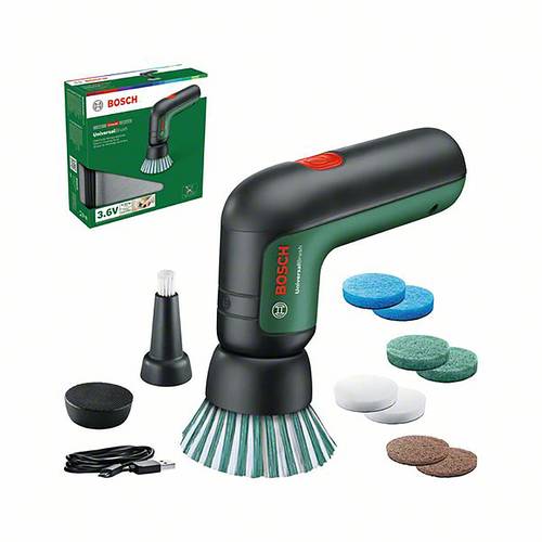 Bosch Home and Garden UniversalBrush Set 06033E0002 Akku-Multi-Reiniger von Bosch Home and Garden