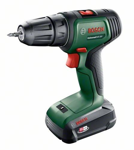 Bosch Home and Garden UniversalDrill 18V 06039D4005 Akku-Bohrschrauber 18V 1.5Ah Li-Ion von Bosch Home and Garden