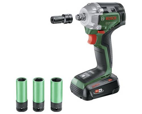 Bosch Home and Garden UniversalImpactDrive 18V-350 0603980305 Akku-Drehschlagschrauber 350 Nm 18V An von Bosch Home and Garden