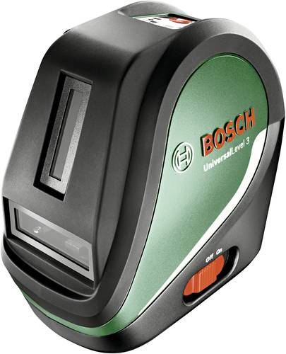 Bosch Home and Garden UniversalLevel 3 + TP320 Kreuzlinienlaser inkl. Tasche, selbstnivellierend Rei von Bosch Home and Garden