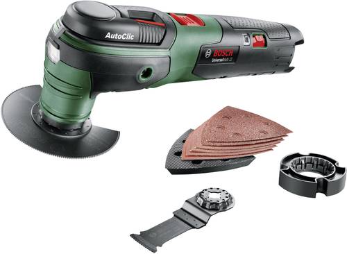 Bosch Home and Garden UniversalMulti 12 0603103000 Multifunktionswerkzeug ohne Akku 12V Anzahl mitge von Bosch Home and Garden