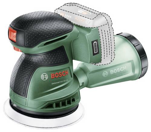 Bosch Home and Garden UniversalOrbit 18V-20 06033E4100 Akku-Exzenterschleifer von Bosch Home and Garden