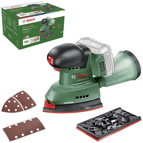 Bosch Home and Garden UniversalSander 18V-10 06033E3100 Exzenterschleifer ohne Akku 18V von Bosch Home and Garden