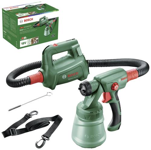 Bosch Home and Garden EasySpray 18V-100 Akku-Farbsprühpistole 18V Fördermenge (max.) 100 ml/min Pa von Bosch Home and Garden