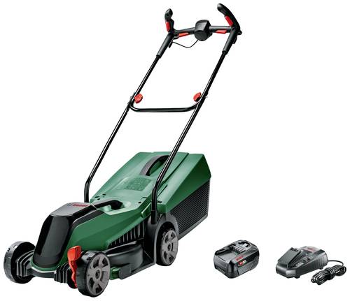 Bosch Home and Garden CityMower 18V-32 Akku Rasenmäher inkl. Akku, inkl. Ladegerät 18V Schnittbrei von Bosch Home and Garden