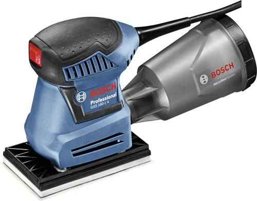 Bosch Professional GSS 160-1A 160 Multi 06012A2300 Schwingschleifer inkl. Koffer 180W 100 x 150mm von Bosch Professional