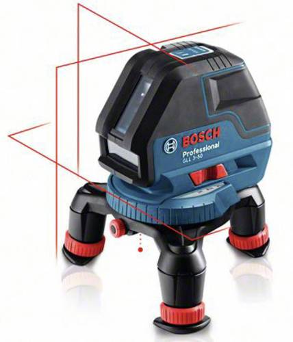 Bosch Professional Linienlaser Reichweite (max.): 10m von Bosch Professional