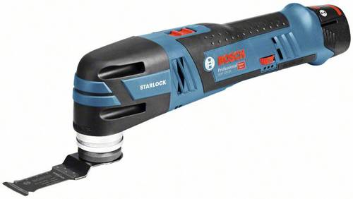 Bosch Professional 06018B5006 Akku-Multifunktionswerkzeug inkl. 2. Akku 1 Stück 12V Anzahl mitgelie von Bosch Professional