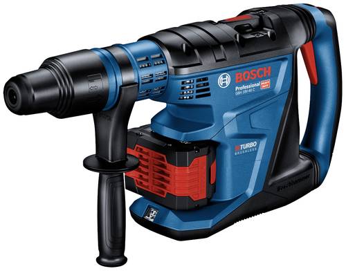 Bosch Professional GBH 18V-40 C SDS-Max-Akku-Bohrhammer 18V Li-Ion bürstenlos von Bosch Professional