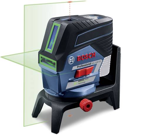 Bosch Professional GCL 2-50CG Kreuz und Punktlinienlaser selbstnivellierend Reichweite (max.): 20m von Bosch Professional