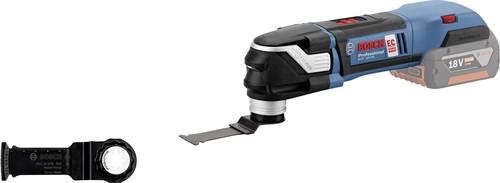 Bosch Professional 06018B6002 Akku-Multifunktionswerkzeug ohne Akku Anzahl mitgelieferte Akkus 0 von Bosch Professional