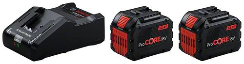 Bosch Professional 2 x ProCORE18V 12.0Ah + GAL 18V-160 1600A02T5W Werkzeug-Akku und Ladegerät von Bosch Professional