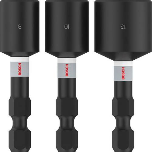 Bosch Professional 2608521U64 Schlagschrauber-Steckschlüsseleinsatz-Set 2608521U64 von Bosch Professional