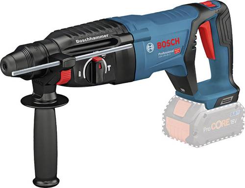 Bosch Professional GBH18V-26D 0611916001 Akku-Bohrhammer 18V Li-Ion ohne Akku, ohne Ladegerät von Bosch Professional