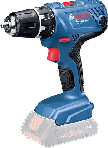 Bosch Professional 06019H1071 Akku-Bohrmaschine 18V von Bosch Professional