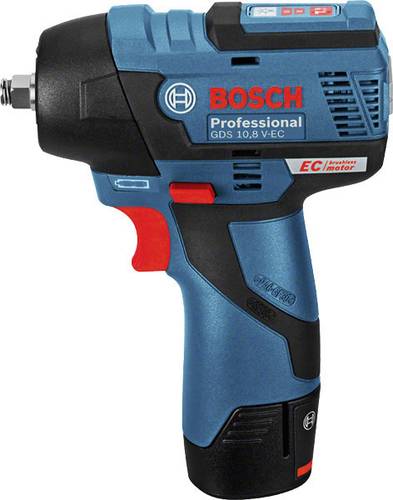 Bosch Professional GDS 12V-115 06019E0102 Akku-Drehschlagschrauber 115 Nm 12V Anzahl mitgelieferte A von Bosch Professional