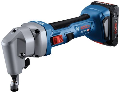 Bosch Professional Akku-Knabber GNA 18V-16 E 0601529601 bürstenlos, inkl. 2. Akku, inkl. Ladegerät von Bosch Professional