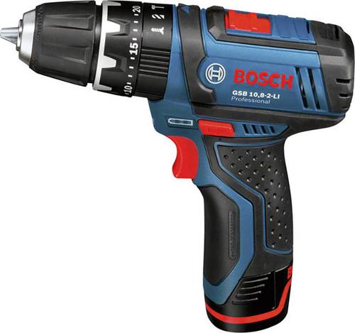 Bosch Professional GSB 12V-15 2-Gang-Akku-Schlagbohrschrauber inkl. 2. Akku von Bosch Professional