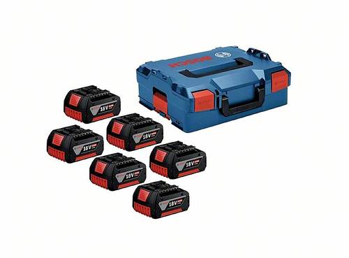 Bosch Professional GBA 18V4.0Ah 1.600.A02.A2S Werkzeug-Akku 18V 4Ah Li-Ion von Bosch Professional