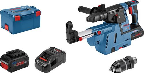 Bosch Professional SDS-Plus-Akku-Bohrhammer 18V 6.0Ah Li-Ion inkl. 2. Akku, inkl. Ladegerät, inkl. von Bosch Professional