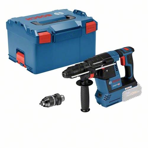 Bosch Professional GBH 18V-26 F solo SDS-Plus-Akku-Bohrhammer 18V Li-Ion bürstenlos, inkl. Koffer, von Bosch Professional