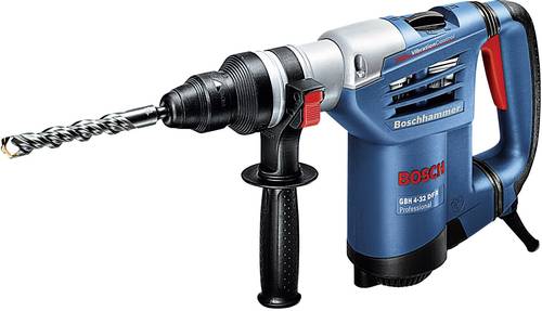 Bosch Professional GBH 4-32 DFR SDS-Plus-Bohrhammer 900W inkl. Koffer von Bosch Professional