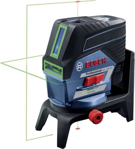 Bosch Professional GCL2-50 CG+RM2 Punkt und Linienlaser selbstnivellierend Reichweite (max.): 20m von Bosch Professional