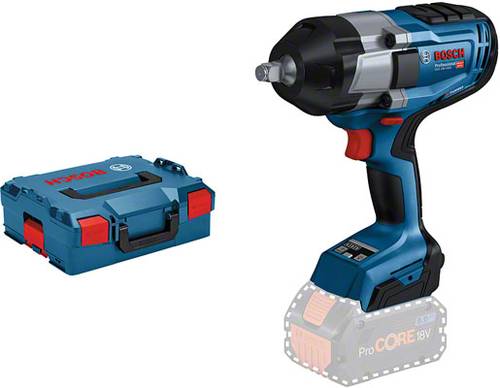 Bosch Professional GDS 18V-1000 06019J8301 Akku-Drehschlagschrauber 1000 18V Anzahl mitgelieferte Ak von Bosch Professional