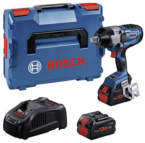 Bosch Professional GDS 18V-1600 HC 06019M1002 Akku-Drehschlagschrauber 18V 8Ah Li-Ion von Bosch Professional