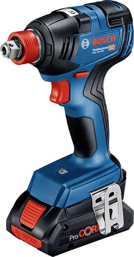 Bosch Professional GDX 18V-200+GSR 06019J2207 Akku-Drehschlagschrauber, Akku-Bohrschrauber von Bosch Professional