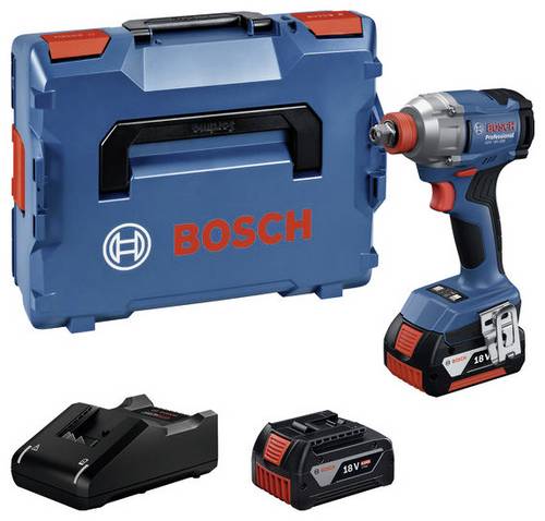 Bosch Professional GDX 18V-285 06019N2102 Akku-Drehschlagschrauber 285 Nm 18V Anzahl mitgelieferte A von Bosch Professional