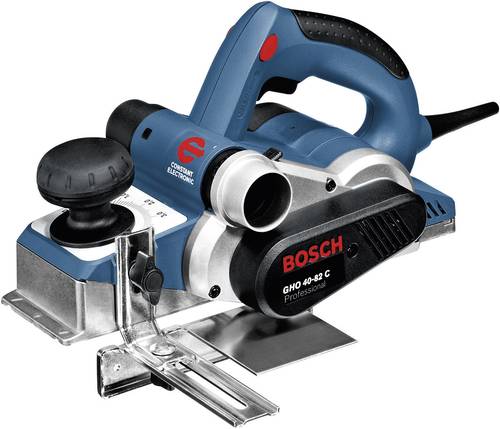 Bosch Professional GHO 40-82 C Elektrohobel inkl. Koffer Hobel-Breite: 82mm 850W Falztiefe (max.): 2 von Bosch Professional