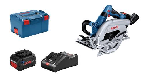 Bosch Professional GKS 18V-70L Akku-Handkreissäge Schnitttiefe max. (90°) 70mm bürstenlos 18V von Bosch Professional