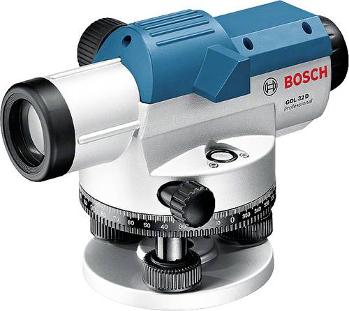 Bosch Professional GOL 32 D + BT160 + GR 500 Optisches Nivelliergerät inkl. Stativ Reichweite (max. von Bosch Professional