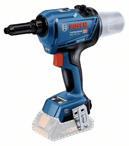 Bosch Professional GRG 18V-16 C solo 0.601.9K5.000 Akku-Nagler bürstenlos, ohne Akku, ohne Ladegerät von Bosch Professional