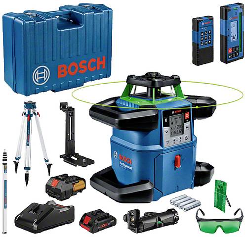 Bosch Professional GRL 650 + BT 170 + GR 500 Rotationslaser selbstnivellierend Reichweite (max.): 65 von Bosch Professional