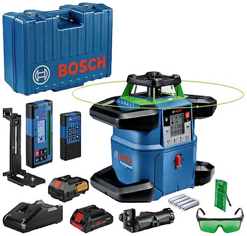 Bosch Professional GRL 650 CVHG Rotationslaser Reichweite (max.): 650m von Bosch Professional