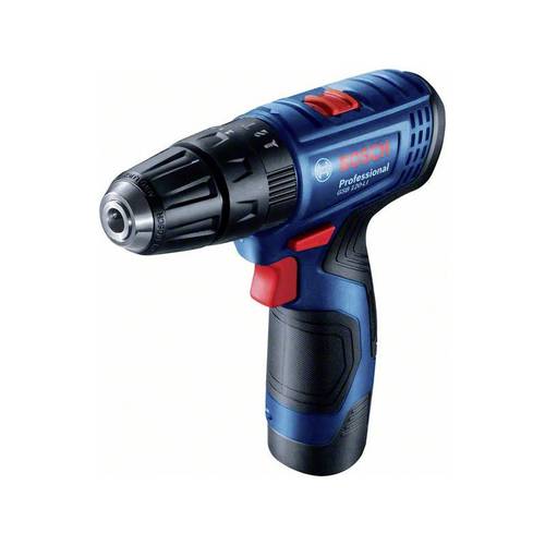 Bosch Professional GSB 120-LI 06019G8100 Akku-Bohrschrauber 12V 2.0Ah Li-Ion inkl. 2. Akku von Bosch Professional