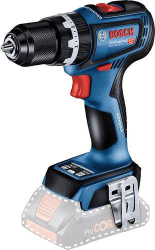 Bosch Professional GSB 18V-90 -Akku-Schlagbohrschrauber bürstenlos, ohne Akku von Bosch Professional