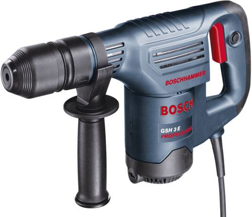 Bosch Professional GSH 3 E SDS-Plus-Meißelhammer 650W 2.6 J inkl. Koffer von Bosch Professional