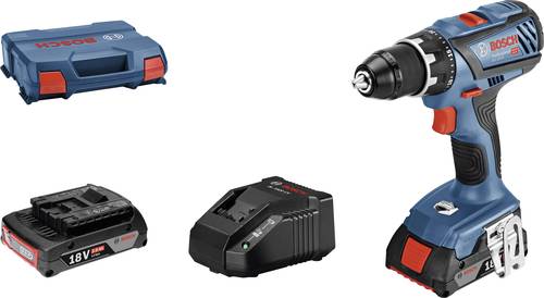 Bosch Professional GSR 18V-28 2-Gang-Akku-Bohrschrauber 18V inkl. 2. Akku, inkl. Koffer von Bosch Professional