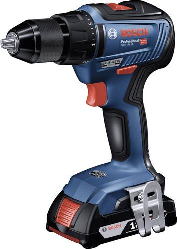 Bosch Professional GSR 18V-55 Solo 06019H5202 Akku-Bohrschrauber 18V Li-Ion ohne Akku von Bosch Professional